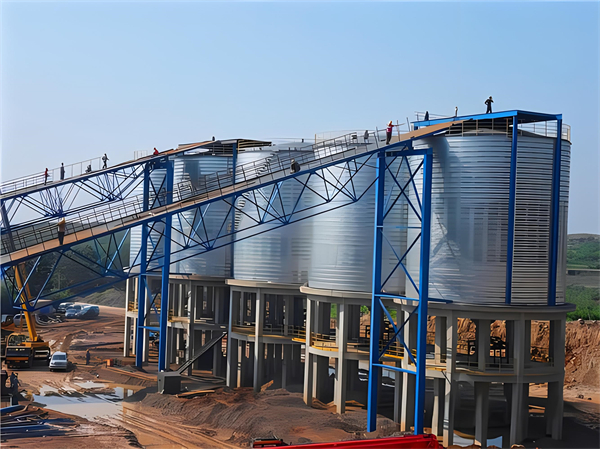 柳北螺旋钢板仓