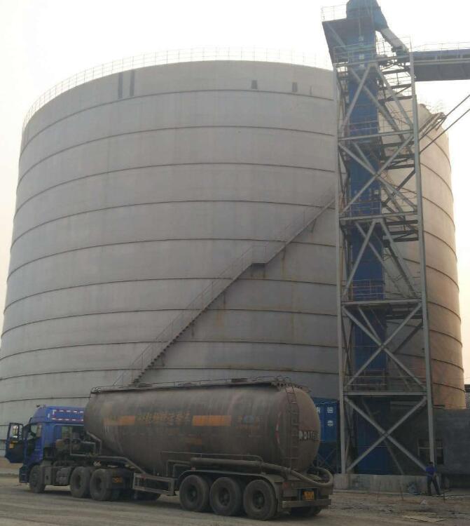 柳北5万吨钢板库