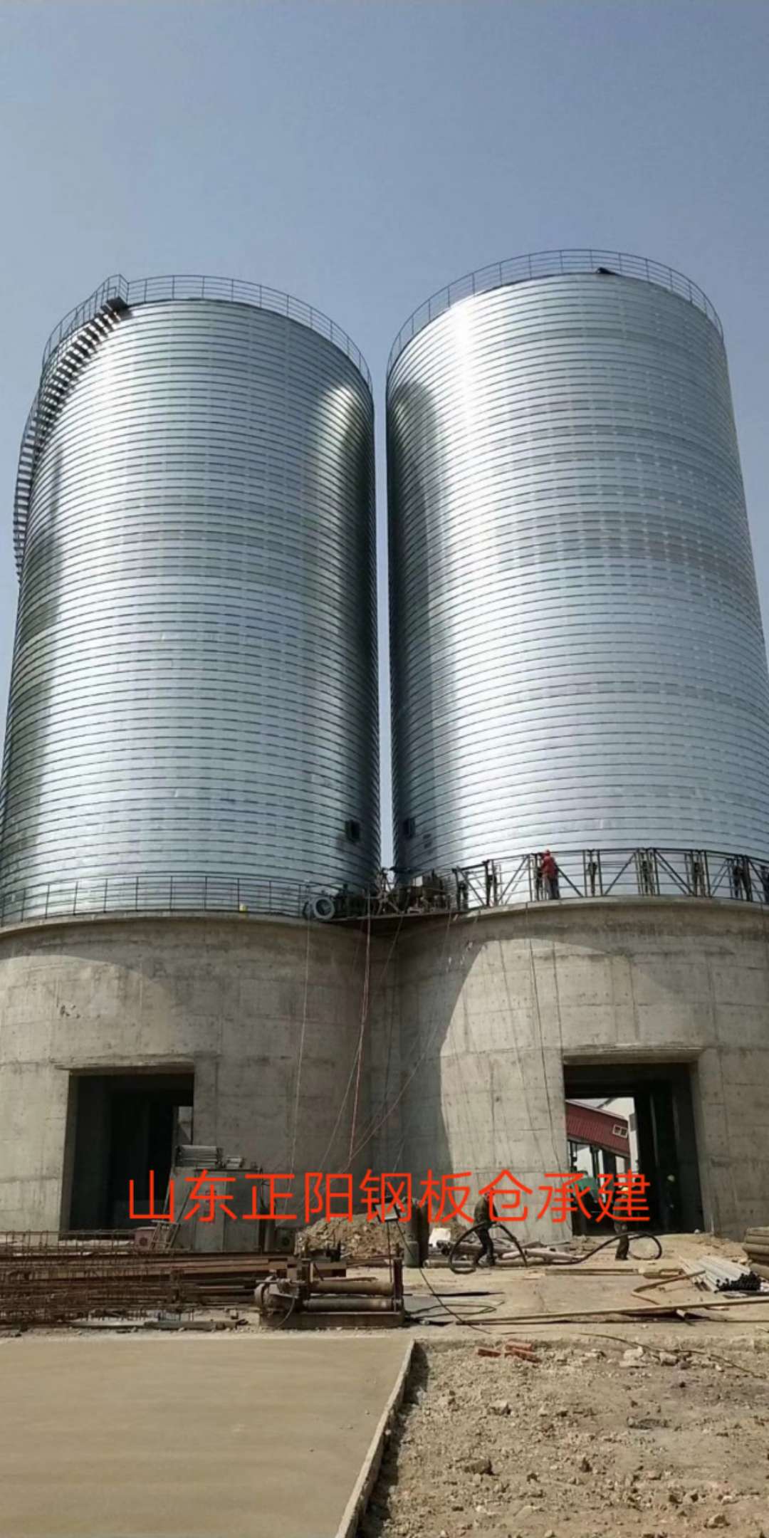 柳北5000吨卷板仓 卷板库