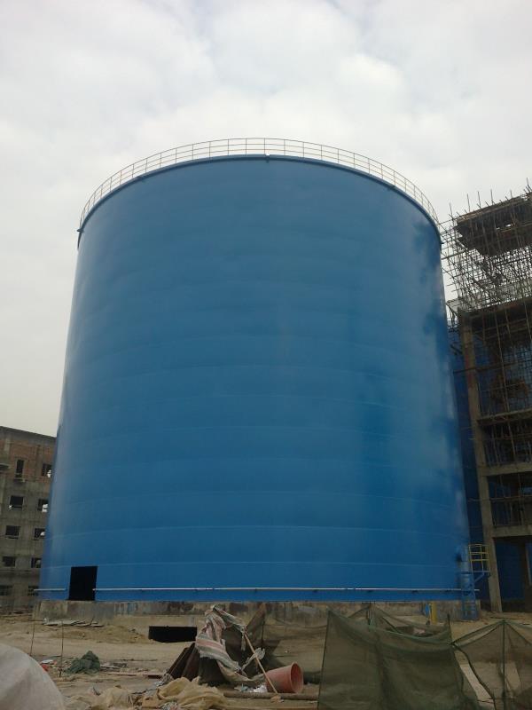 柳北1万吨大型钢板库