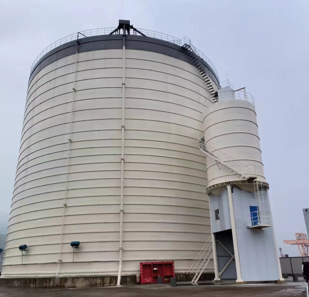 柳北10万吨水泥钢板库