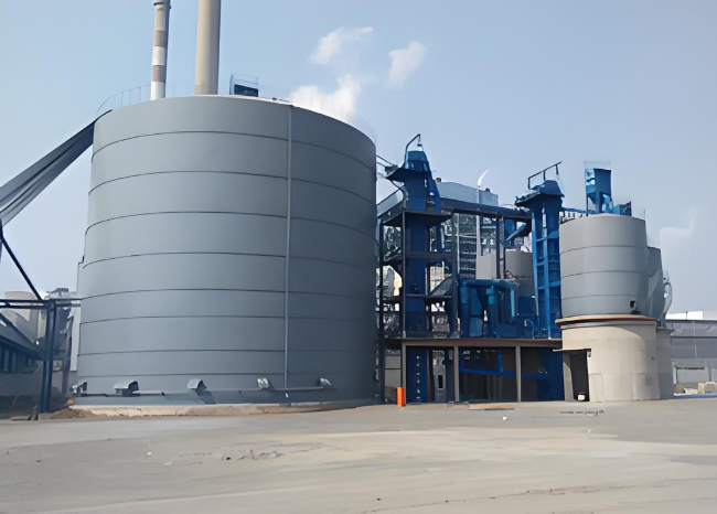 柳北1万吨钢板仓